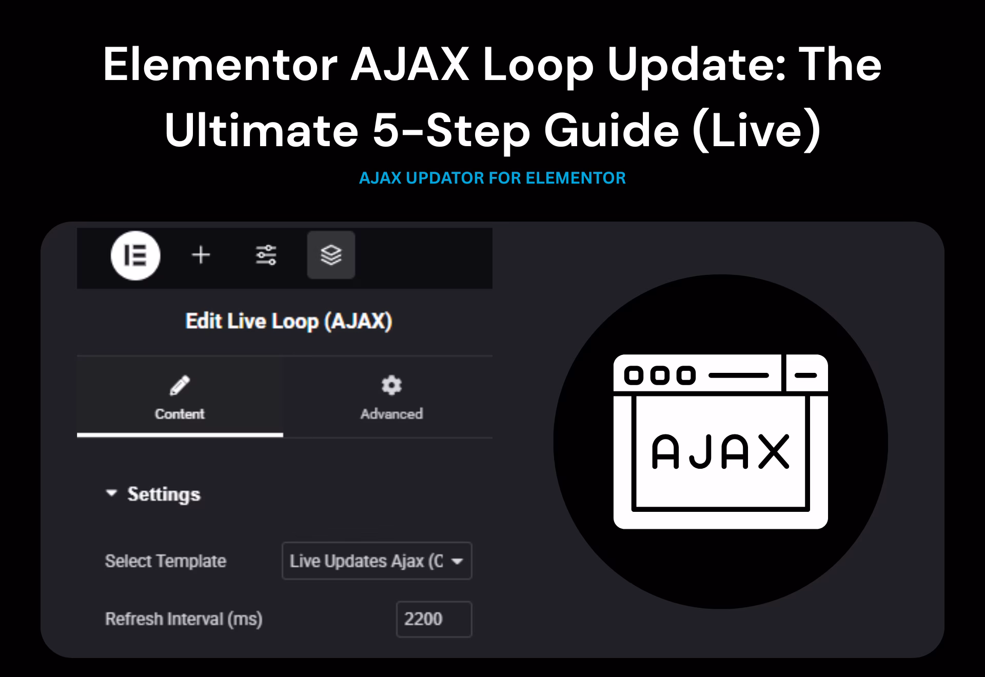 Elementor AJAX Loop Update The Ultimate 5-Step Guide (Live)