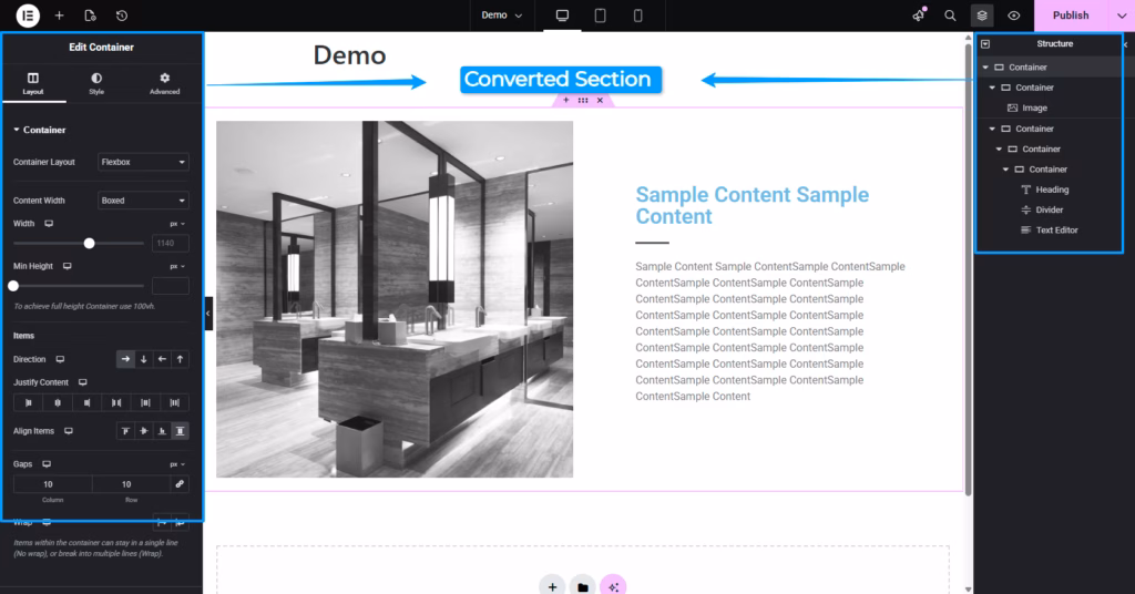 How to Convert Elementor Sections to Containers (Without Breaking Layout) 1 Convert Elementor Sections To Containers