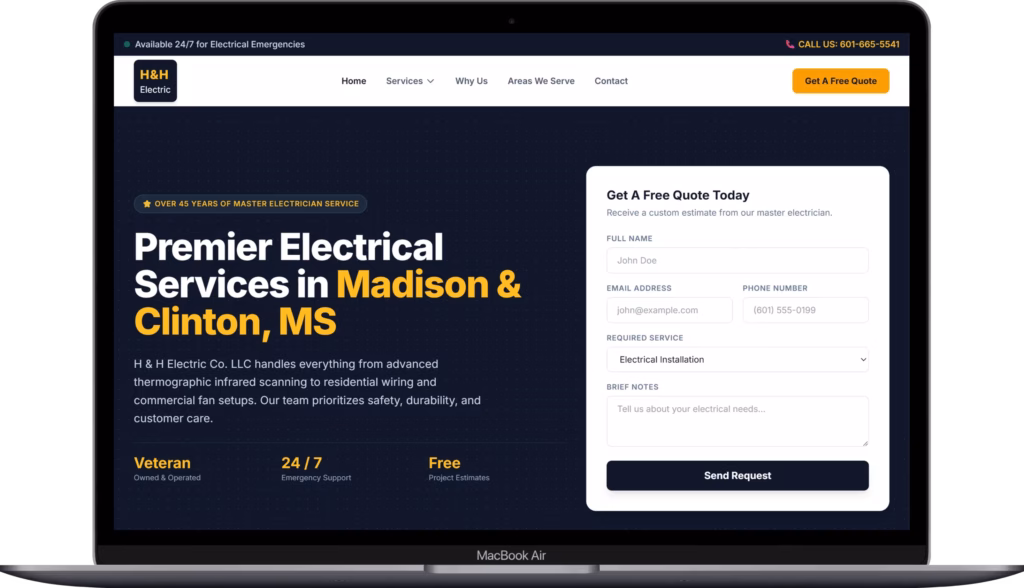 H H Electric Co