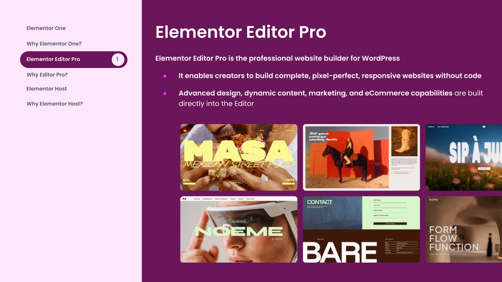 Elementor Editor Pro Website Builder Overview From The Official Affiliate Kit