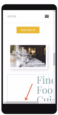 Elementor Mobile Layout Broken? Fix Spacing, Overflow, and Responsive Sections 3 Elementor Page Showing A Horizontal Scrollbar On Mobile